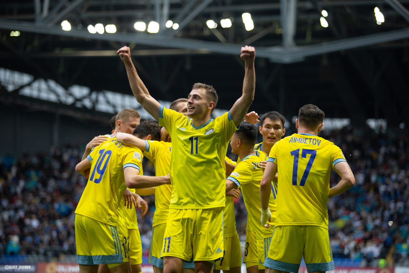 Kazakhstan squad for the UEFA Nations League matches