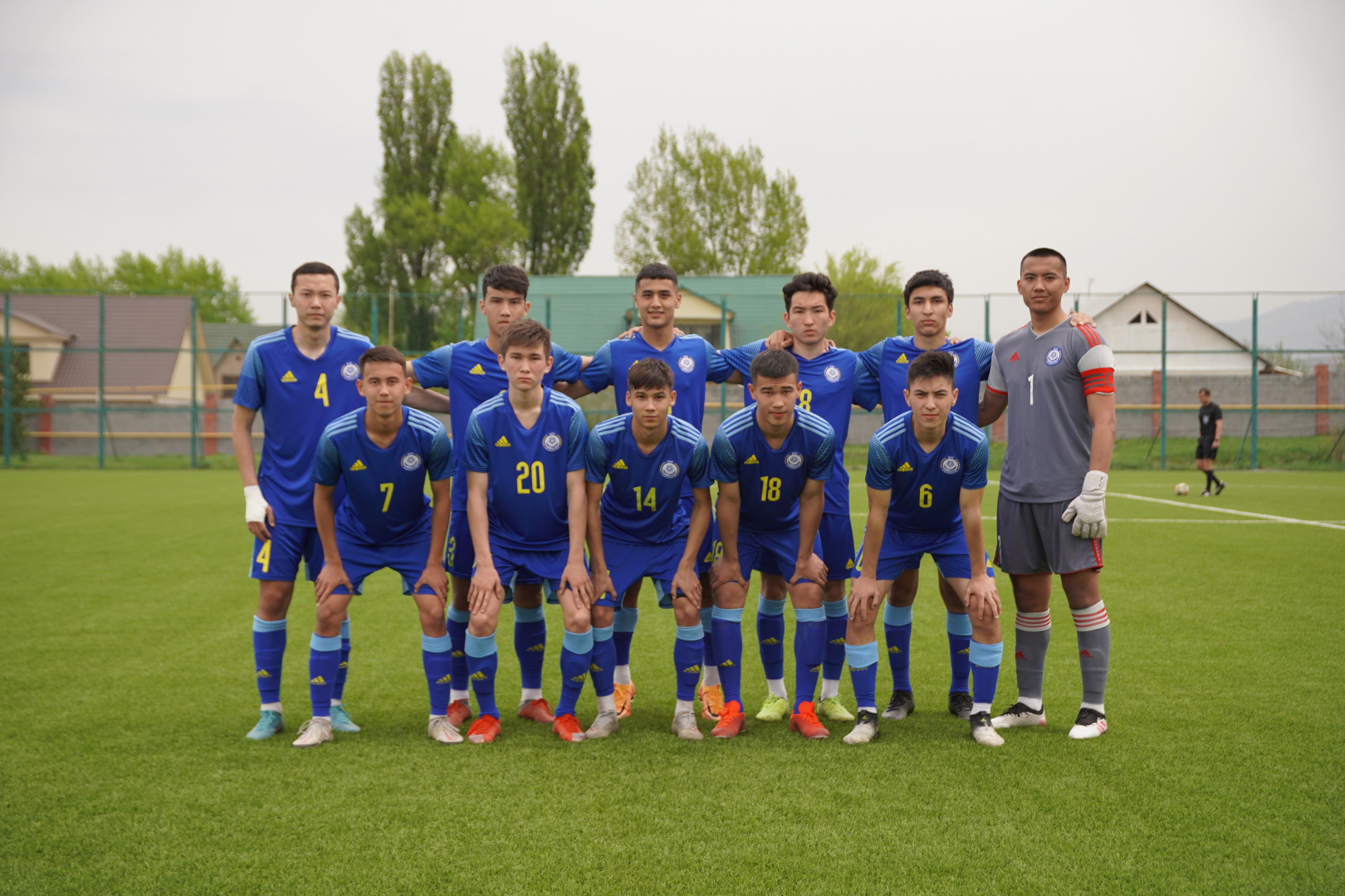 Cборная Казахстана U-17 проведет УТС в Шымкенте