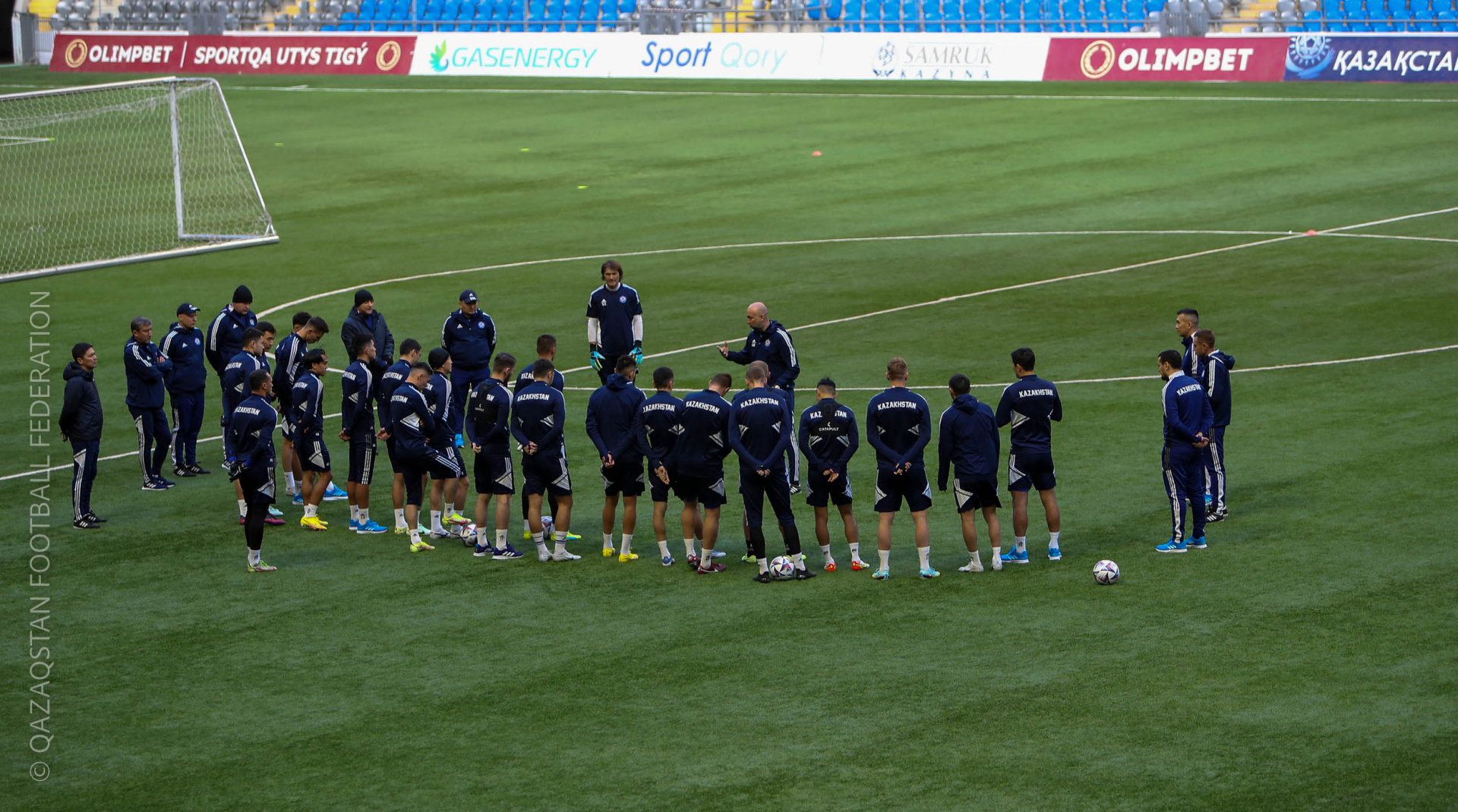 Kazakhstan national team starts preparing for the UEFA Nations League
