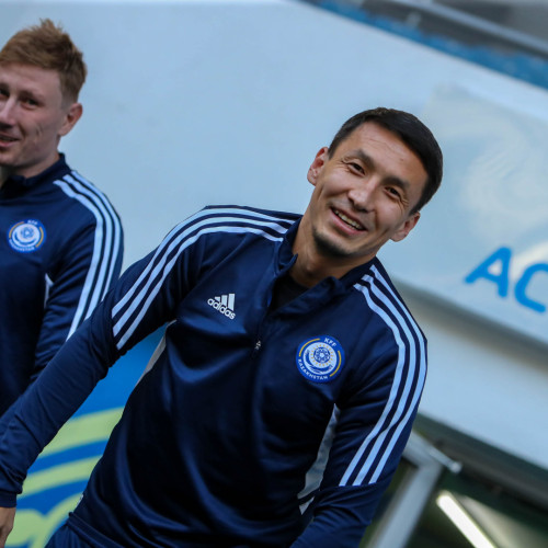 Kazakhstan national team starts preparing for the UEFA Nations League