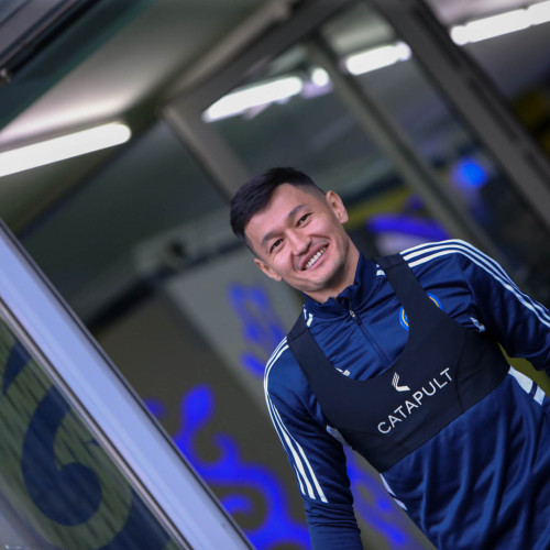 Kazakhstan national team starts preparing for the UEFA Nations League