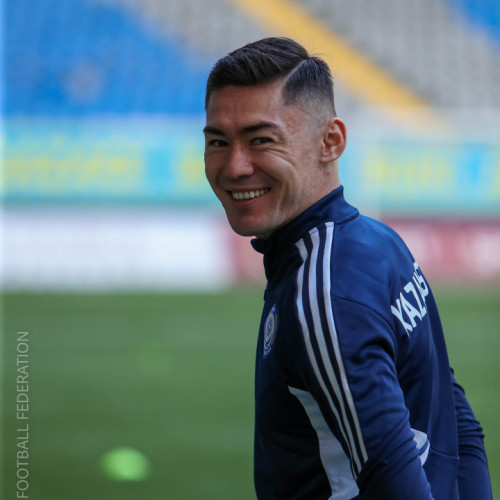 Kazakhstan national team starts preparing for the UEFA Nations League
