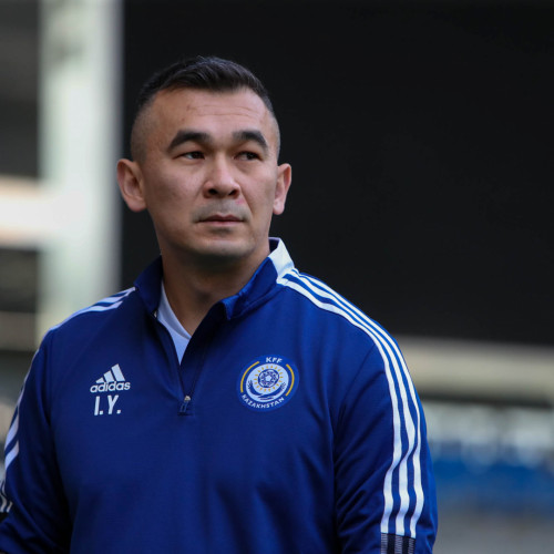 Kazakhstan national team starts preparing for the UEFA Nations League