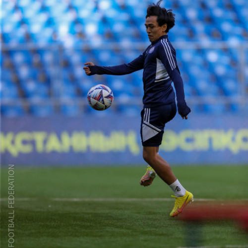 Kazakhstan national team starts preparing for the UEFA Nations League