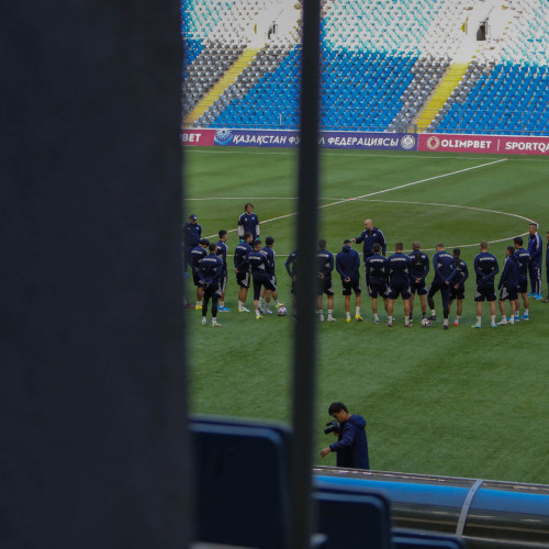 Kazakhstan national team starts preparing for the UEFA Nations League