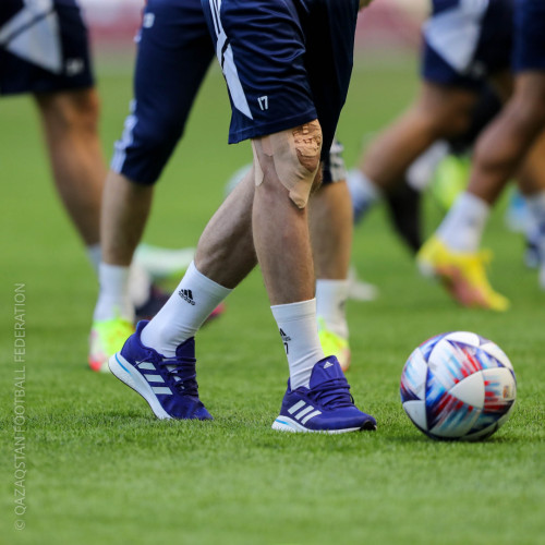Kazakhstan national team starts preparing for the UEFA Nations League