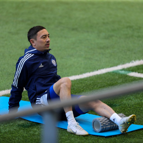 Kazakhstan national team starts preparing for the UEFA Nations League