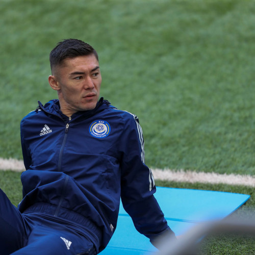 Kazakhstan national team starts preparing for the UEFA Nations League