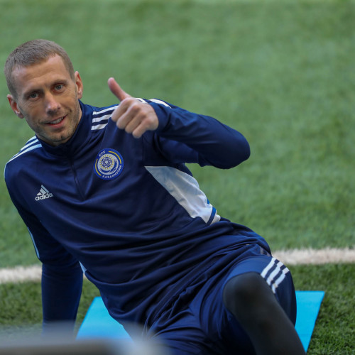 Kazakhstan national team starts preparing for the UEFA Nations League