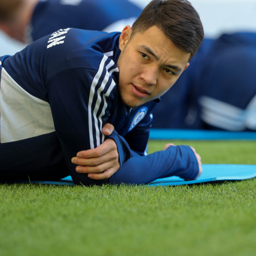 Kazakhstan national team starts preparing for the UEFA Nations League