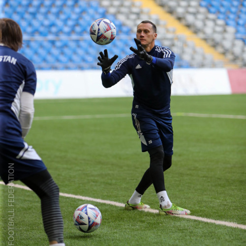 Kazakhstan national team starts preparing for the UEFA Nations League