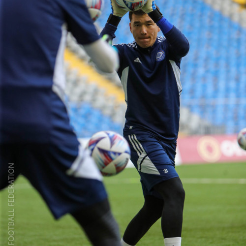 Kazakhstan national team starts preparing for the UEFA Nations League
