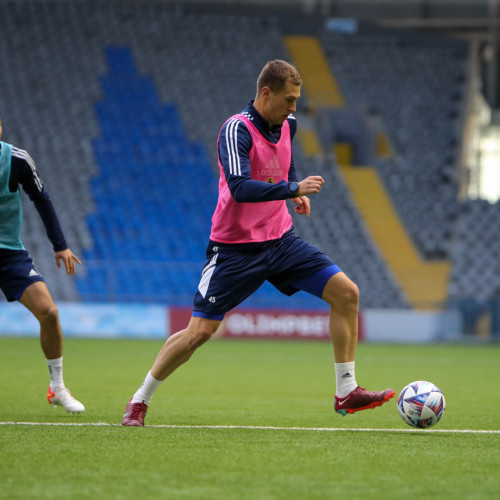 Kazakhstan national team starts preparing for the UEFA Nations League