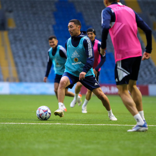 Kazakhstan national team starts preparing for the UEFA Nations League