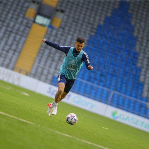 Kazakhstan national team starts preparing for the UEFA Nations League