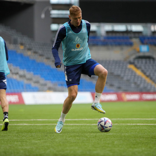 Kazakhstan national team starts preparing for the UEFA Nations League