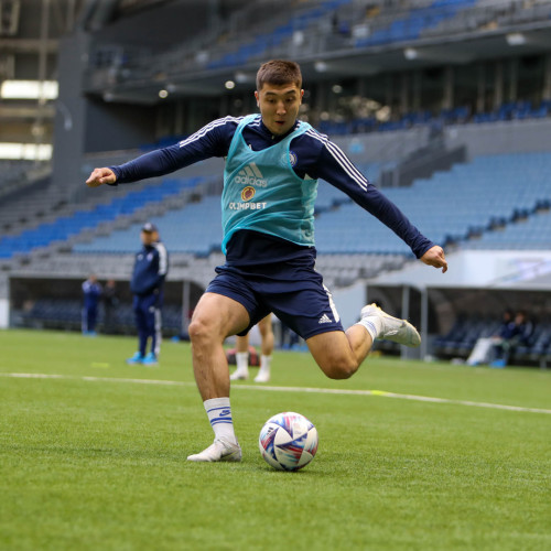 Kazakhstan national team starts preparing for the UEFA Nations League
