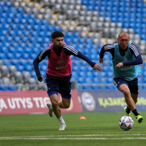 Kazakhstan national team starts preparing for the UEFA Nations League