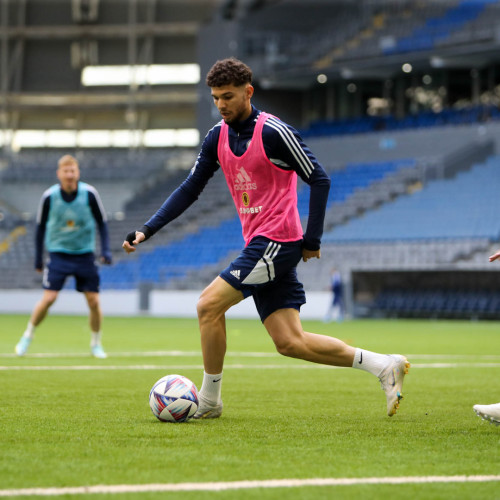 Kazakhstan national team starts preparing for the UEFA Nations League