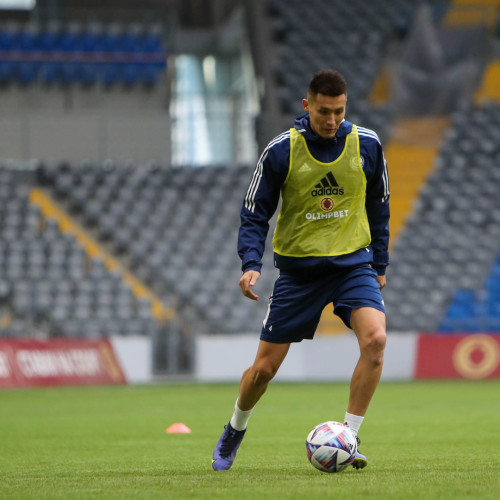 Kazakhstan national team starts preparing for the UEFA Nations League