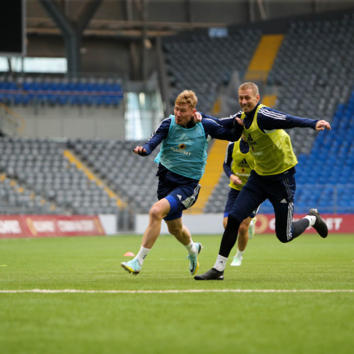 Kazakhstan national team starts preparing for the UEFA Nations League