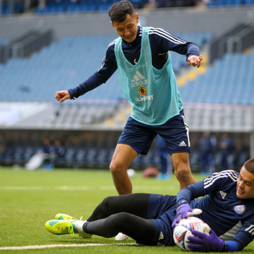 Kazakhstan national team starts preparing for the UEFA Nations League