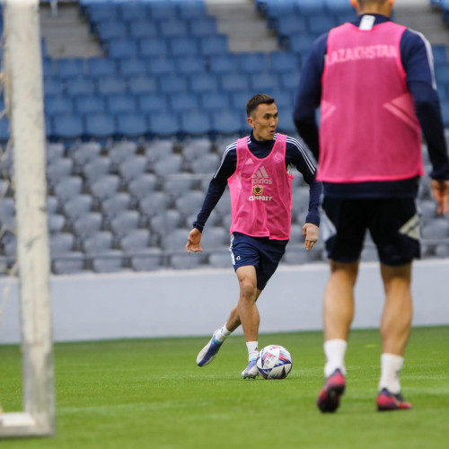 Kazakhstan national team starts preparing for the UEFA Nations League