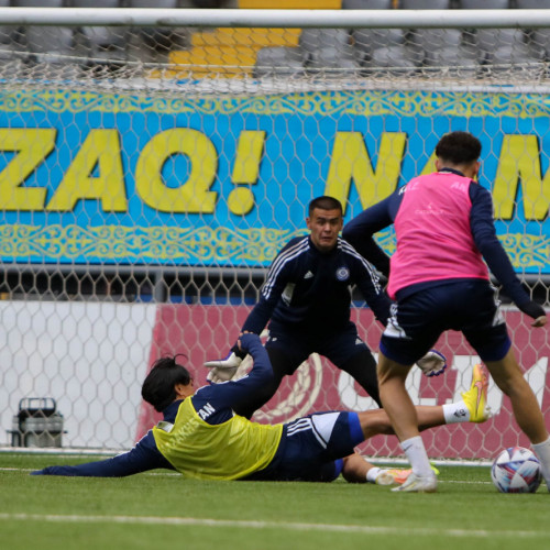 Kazakhstan national team starts preparing for the UEFA Nations League