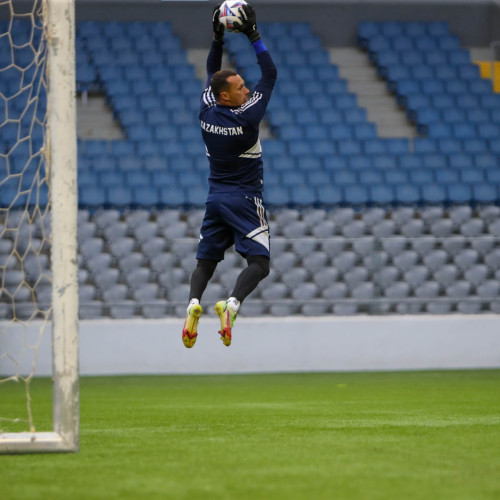 Kazakhstan national team starts preparing for the UEFA Nations League