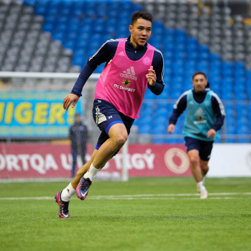 Kazakhstan national team starts preparing for the UEFA Nations League