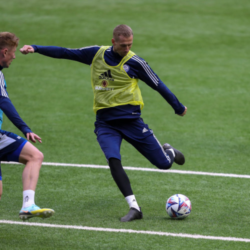 Kazakhstan national team starts preparing for the UEFA Nations League