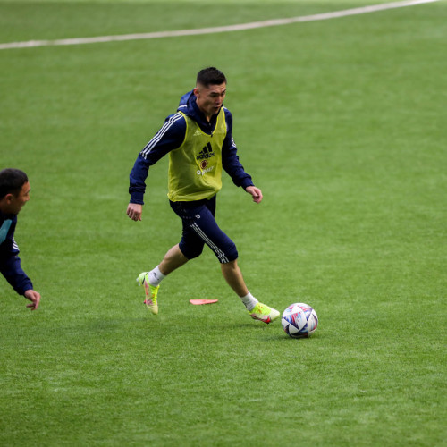 Kazakhstan national team starts preparing for the UEFA Nations League