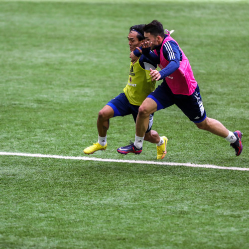 Kazakhstan national team starts preparing for the UEFA Nations League
