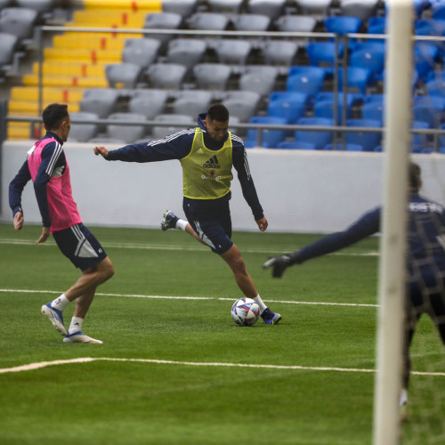 Kazakhstan national team starts preparing for the UEFA Nations League