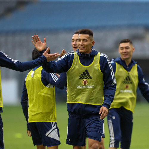 Kazakhstan national team starts preparing for the UEFA Nations League