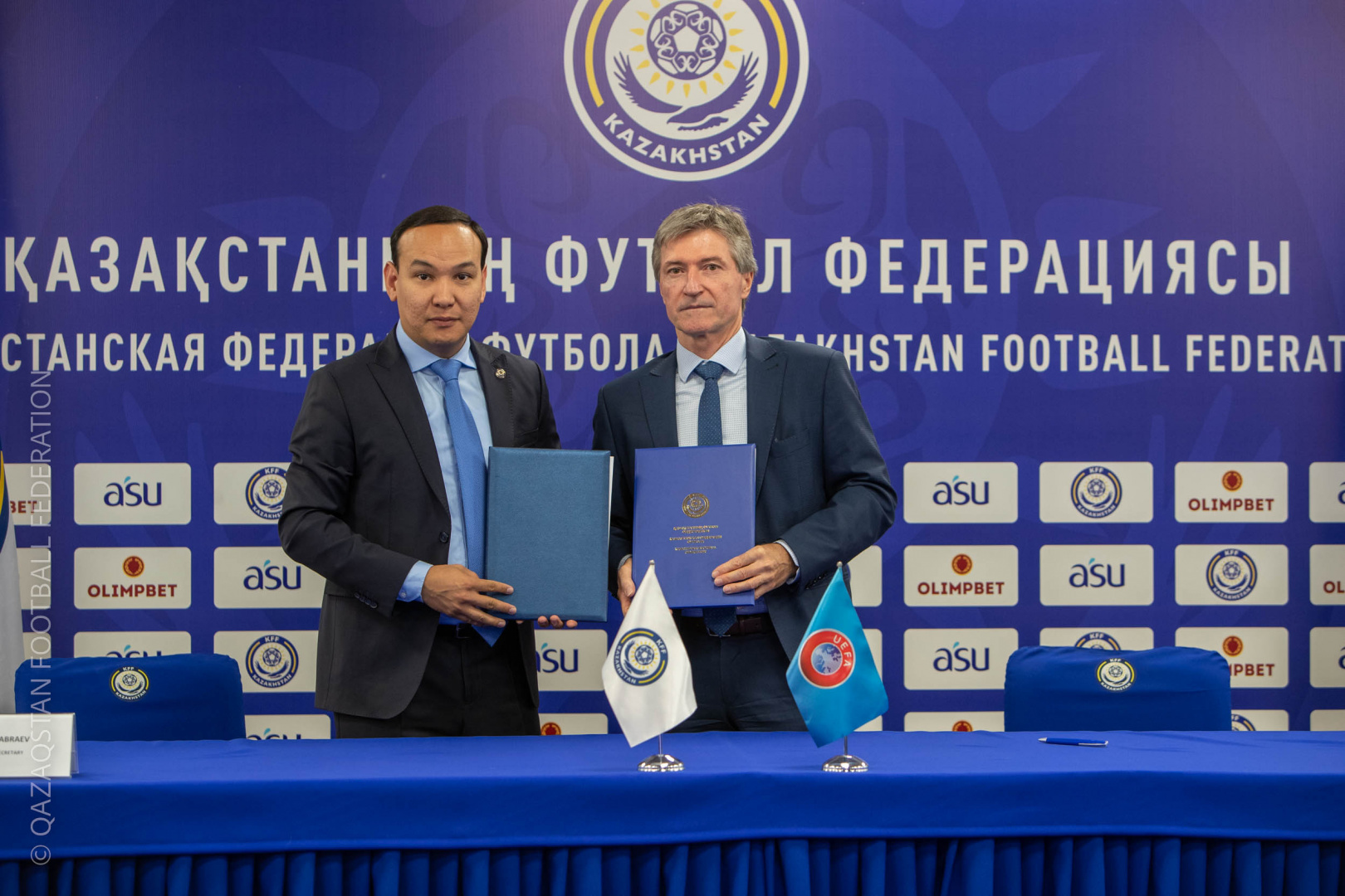KFF will present new kits for the Kazakhstan national football teams