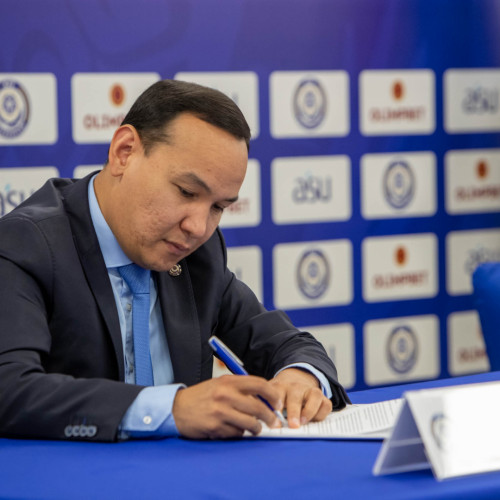 KFF will present new kits for the Kazakhstan national football teams