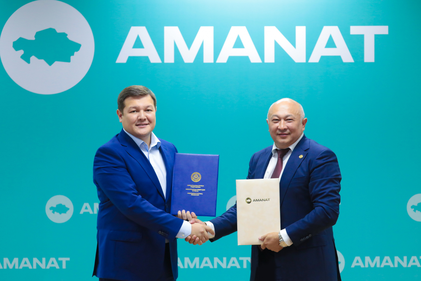 ''AMANAT'' Party and KFF will jointly develop grassroots