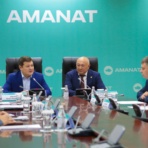 ''AMANAT'' Party and KFF will jointly develop grassroots