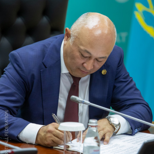 ''AMANAT'' Party and KFF will jointly develop grassroots