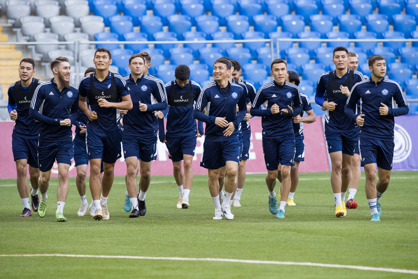 Pre-match Training Session - Photos