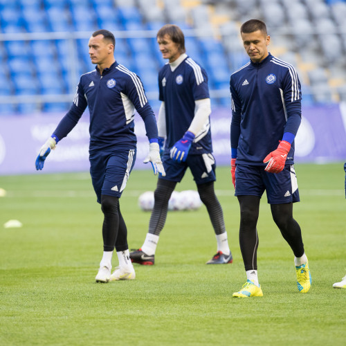 Pre-match Training Session - Photos