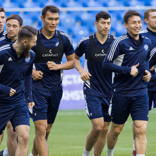 Pre-match Training Session - Photos