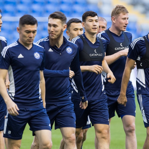 Pre-match Training Session - Photos