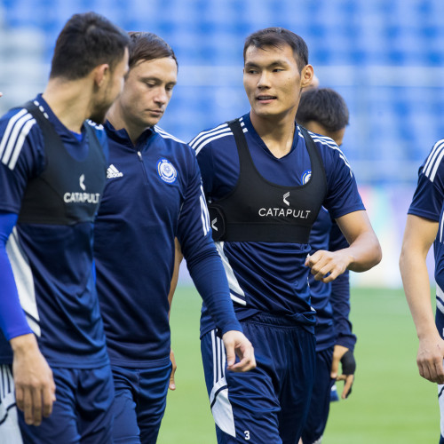 Pre-match Training Session - Photos