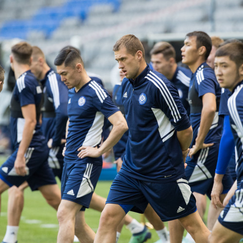 Pre-match Training Session - Photos