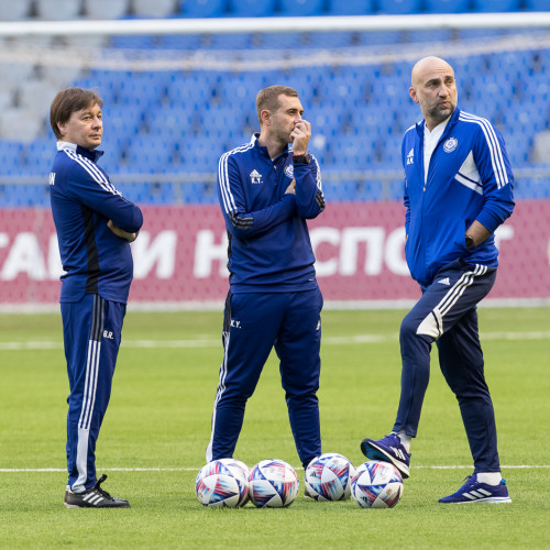 Pre-match Training Session - Photos