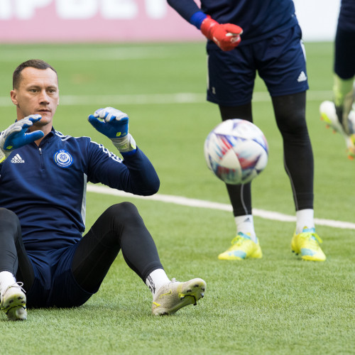 Pre-match Training Session - Photos