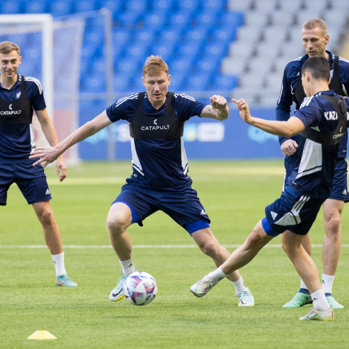 Pre-match Training Session - Photos
