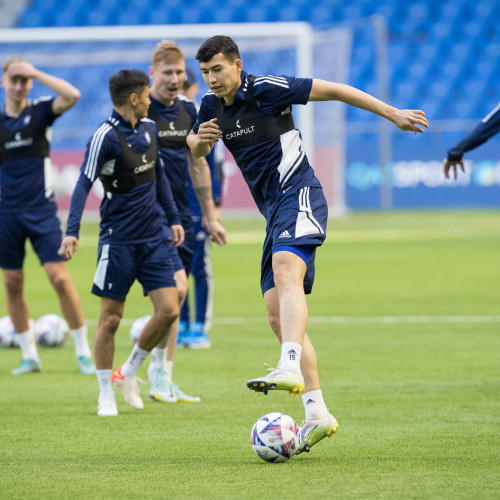 Pre-match Training Session - Photos